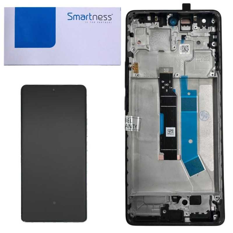 Display Lcd Xiaomi Redmi Note 14 Pro 4G 24116RACCG + Frame Pari Originale