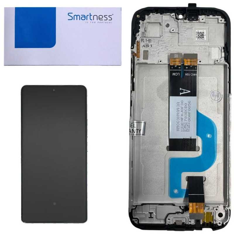 Display LCD Xiaomi Redmi 15C 5G + Frame | PARI ORIGINALE