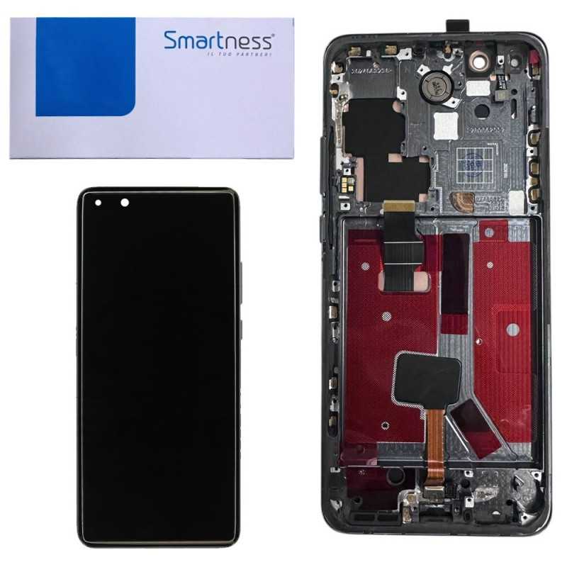 Display LCD PARI ORIGINALE + Frame Per Huawei P40 PRO ELS-NX9 ELS-N04 Display LCD PARI ORIGINALE + Frame Per Huawei P40 PRO ELS-NX9 ELS-N04