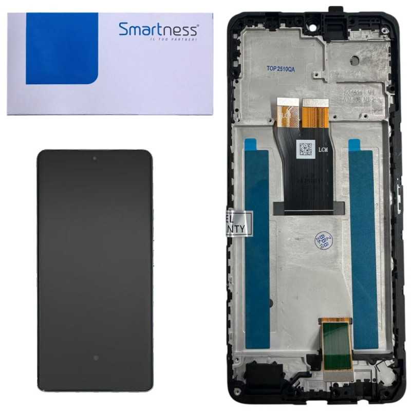 Display LCD ZTE Blade A76 5G Z2469N + Frame PARI ORIGINALE