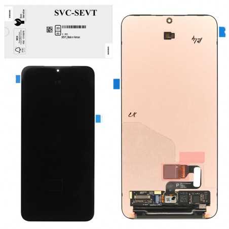 Samsung SERVICE PACK Display LCD ORIGINALE NO FRAME Per Galaxy S25+ PLUS 5G 2025 S936B