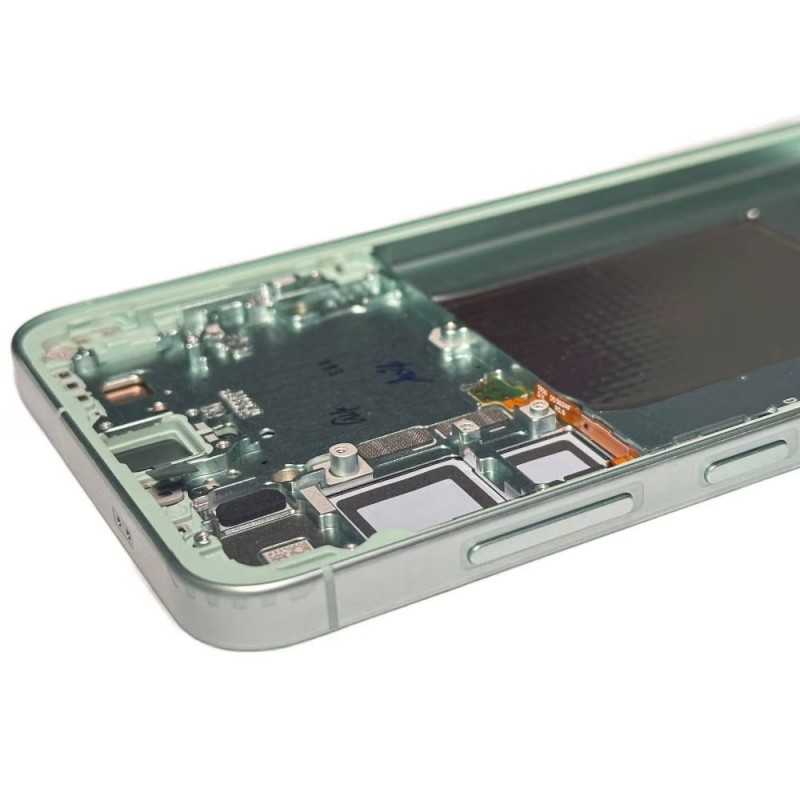 Original Samsung Service Pack Display for Galaxy S25+ Plus 5G – Black (S936B / GH82-36356A)