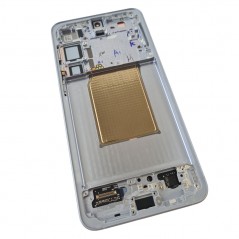 Samsung SERVICE PACK Display LCD ORIGINALE Frame Per Galaxy S25 PLUS 5G 