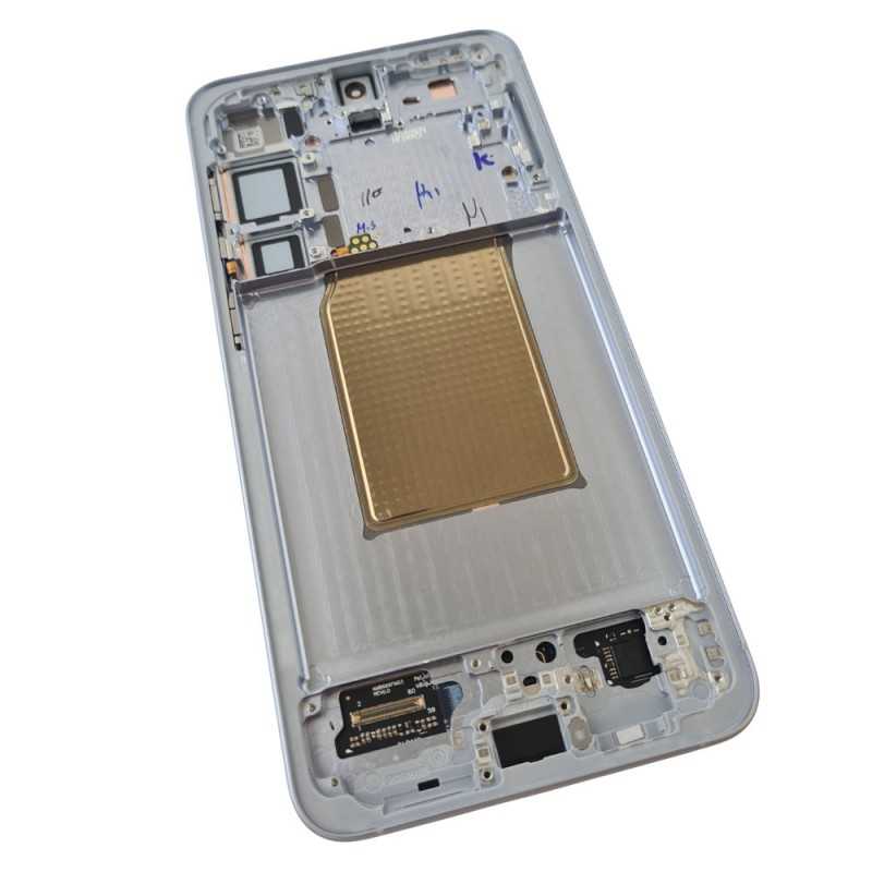Samsung SERVICE PACK Display LCD ORIGINALE + Frame Per Galaxy S25+ PLUS 5G S936B ICY BLUE Samsung SERVICE PACK Display LCD ORIGINALE + Frame Per Galaxy S25+ PLUS 5G S936B ICY BLUE