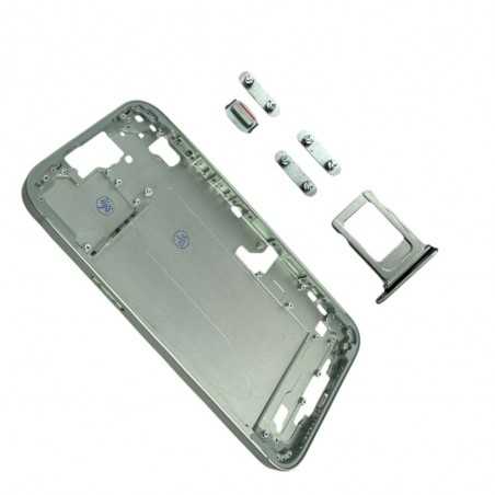 Middle Frame iPhone 15 Plus with SIM Tray and Side Buttons for Apple | Green