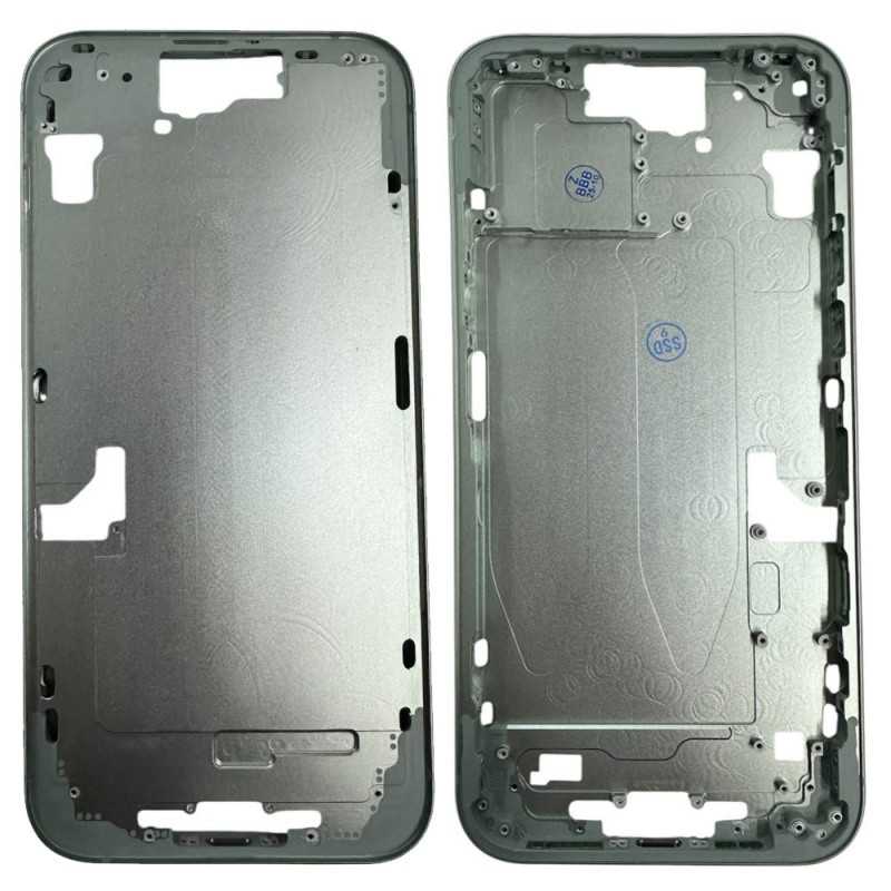 Middle Frame iPhone 15 Plus with SIM Tray and Side Buttons for Apple | Green Middle Frame iPhone 15 Plus with SIM Tray and Side Buttons for Apple | Green