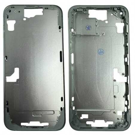 Middle Frame iPhone 15 Plus with SIM Tray and Side Buttons for Apple | Green