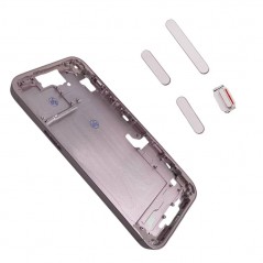 Middle Frame iPhone 15 Plus with SIM Tray and Side Buttons for Apple | Pink