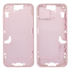 Middle Frame iPhone 15 Plus with SIM Tray and Side Buttons for Apple | Pink