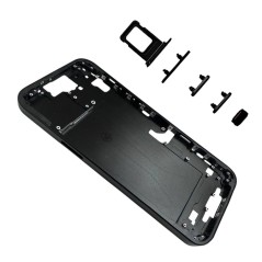 Middle Frame iPhone 15 Plus Telaio con Carrello Sim e Tasti Laterali per Ap