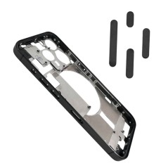 Middle Frame iPhone 15 Pro Telaio con Carrello Sim e Tasti Laterali per App