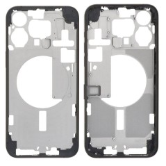 Middle Frame iPhone 15 Pro with SIM Tray and Side Buttons for Apple | Black