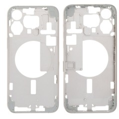 Middle Frame iPhone 15 Pro Telaio con Carrello Sim e Tasti Laterali per App