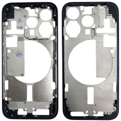 Middle Frame iPhone 15 Pro Telaio con Carrello Sim e Tasti Laterali per App