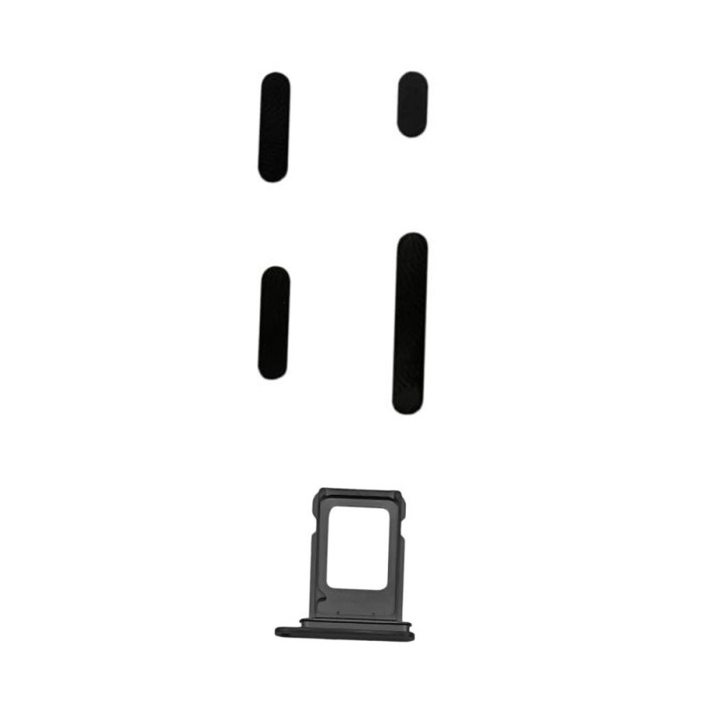 Middle Frame iPhone 15 Pro Max with SIM Tray and Side Buttons for Apple | Black Middle Frame iPhone 15 Pro Max with SIM Tray and Side Buttons for Apple | Black