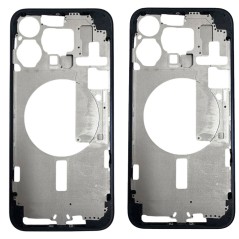 Middle Frame iPhone 15 Pro Max with SIM Tray and Side Buttons for Apple | Blue