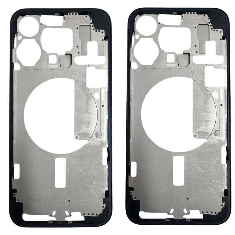 Middle Frame iPhone 15 Pro Max with SIM Tray and Side Buttons for Apple | Blue Middle Frame iPhone 15 Pro Max with SIM Tray and Side Buttons for Apple | Blue