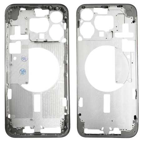 Middle Frame iPhone 15 Pro Max with SIM Tray and Side Buttons for Apple | Natural