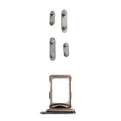 Middle Frame iPhone 15 Pro Max Telaio con Carrello Sim e Tasti Laterali per