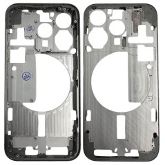Middle Frame iPhone 15 Pro with SIM Tray and Side Buttons for Apple | Natural