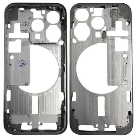 Middle Frame iPhone 15 Pro with SIM Tray and Side Buttons for Apple | Natural