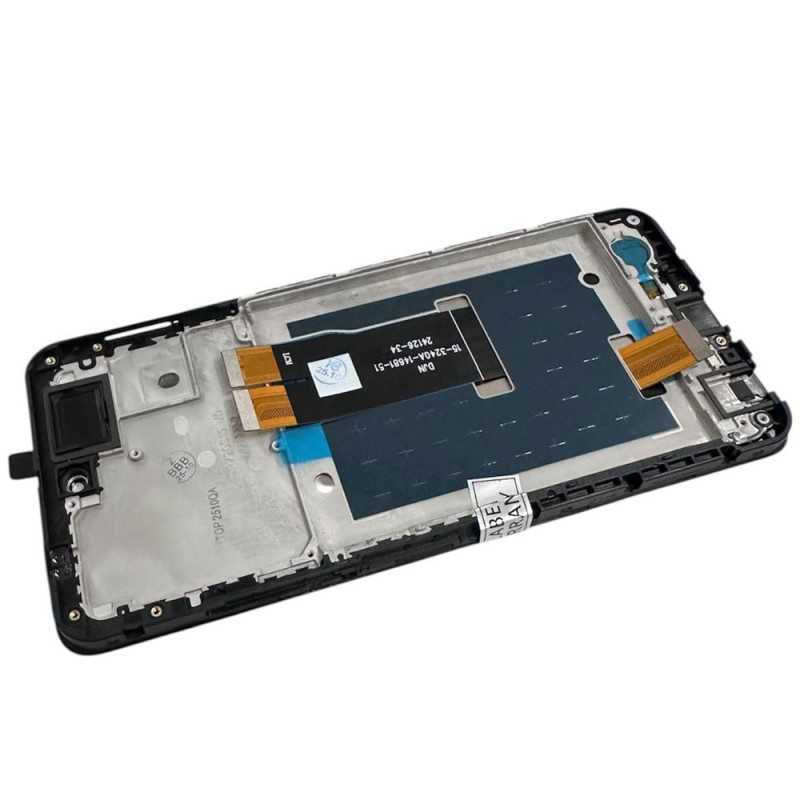 LCD Display + Frame For ZTE Blade A75 5G Z2357N Top Quality LCD Display + Frame For ZTE Blade A75 5G Z2357N Top Quality