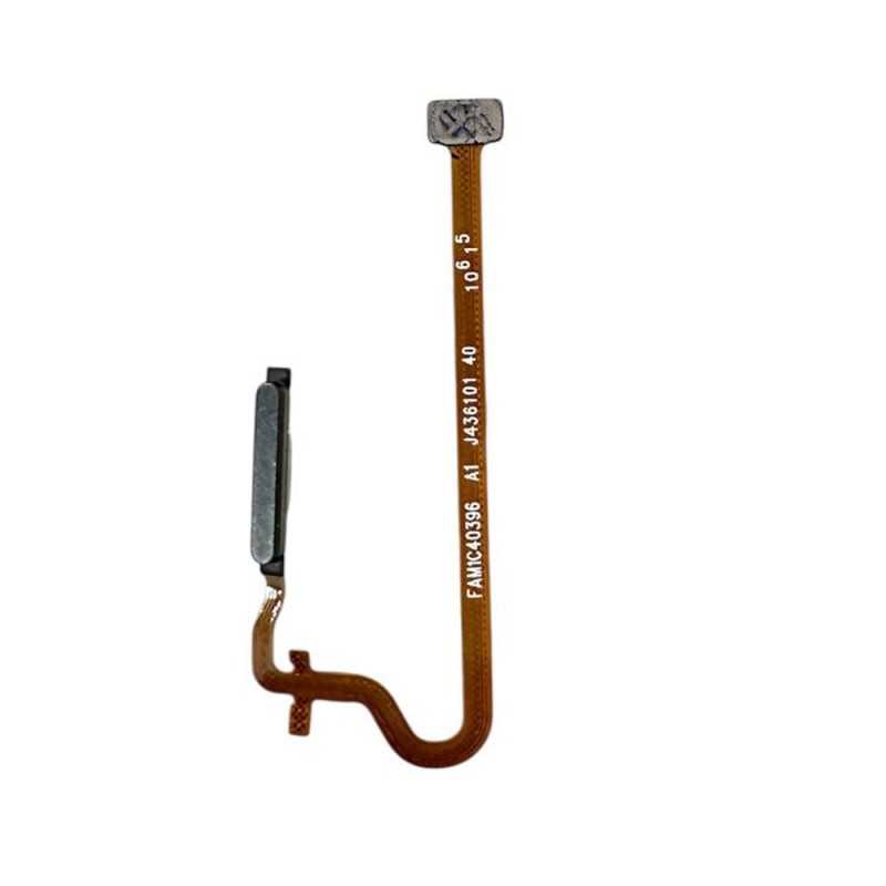 Tasto Lettore d'impronta Flex Fingerprint per Realme Note 50 / C53 C51 | Nero