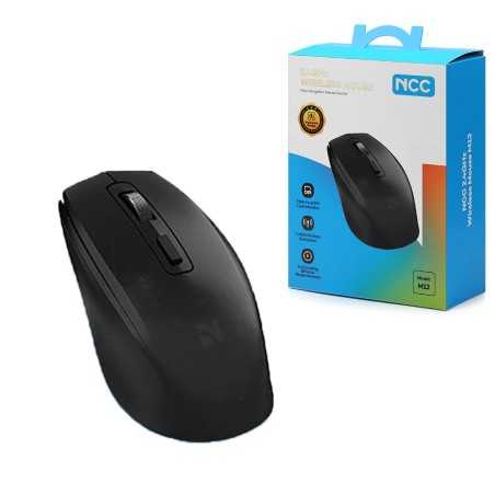 Mouse Wireless NCC M12 2 4GHz con DPI Regolabile 800 1600 Nero