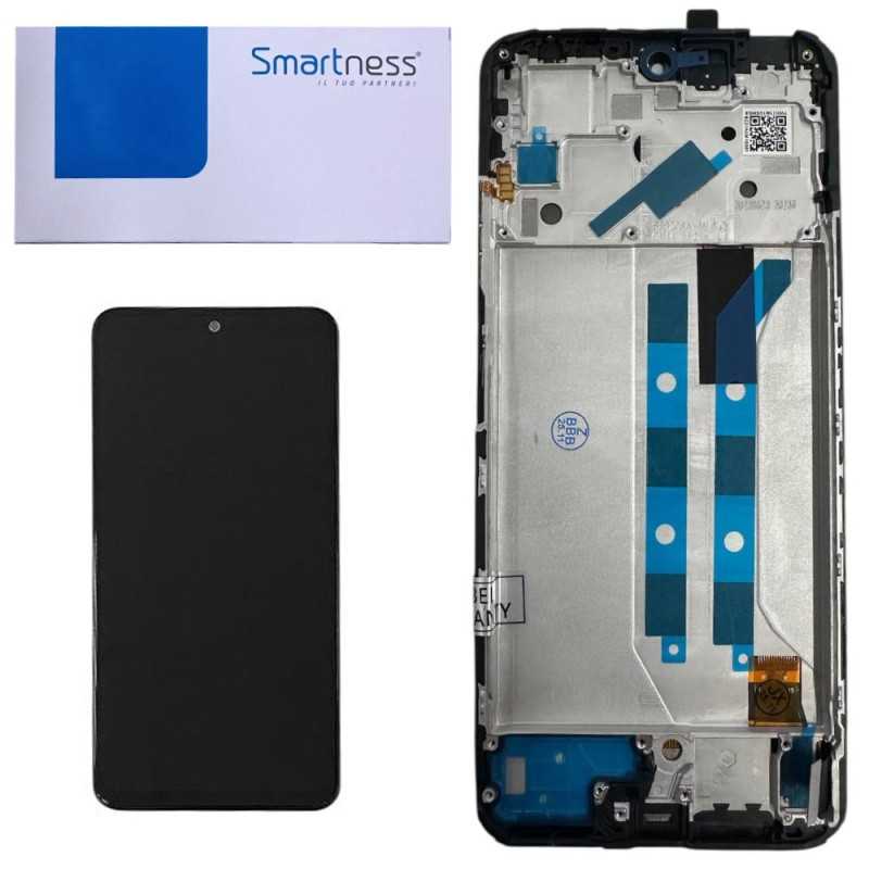 Display LCD OLED + Frame Per Xiaomi Redmi Note 12 Pro 4G | 2209116AG 2209116AG Display LCD OLED + Frame Per Xiaomi Redmi Note 12 Pro 4G | 2209116AG 2209116AG