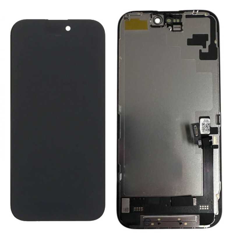 Display LCD iPhone 16 Diagnostic Soft OLED COP FHD for Apple 