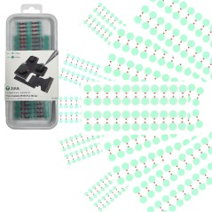 2UUL DA30 Adesivo Per Protezione Fotocamera SET 500 pezzi 7mm SET 500 