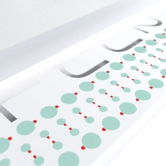 Adesivo Per Protezione Fotocamera Ø 7mm LOTTO 100 pezzi