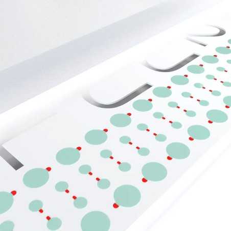 Adesivo Per Protezione Fotocamera Ø 7mm LOTTO 100 pezzi