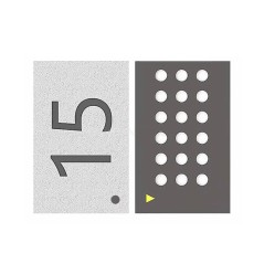 Face ID IC CHIP JCID Romeo 2 per iPhone 15 Pro Pro Max Plus