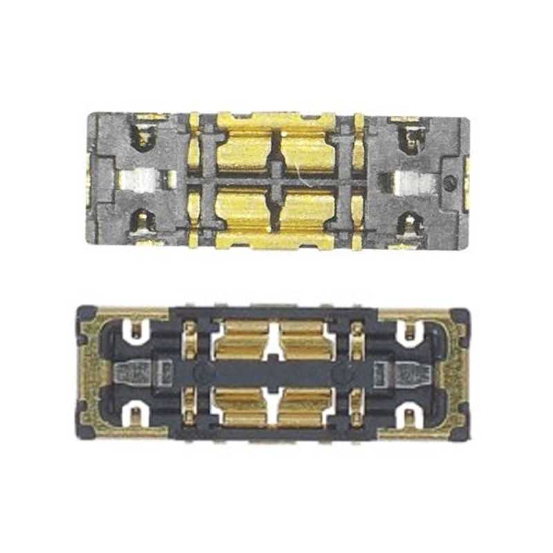 Connettore BTB Batteria su Scheda Madre iPhone Per Linea Completa 13 e 14 + 15 Pro / 15 Pro Max Connettore BTB Batteria su Scheda Madre iPhone Per Linea Completa 13 e 14 + 15 Pro / 15 Pro Max