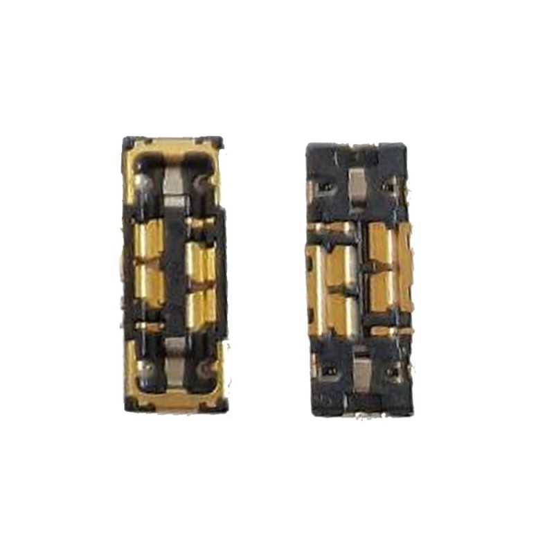 Connettore BTB Batteria su Scheda Madre iPhone Per 12 / 12 Pro / 12 Mini / 12 Pro Max / 15 / 15 Plus