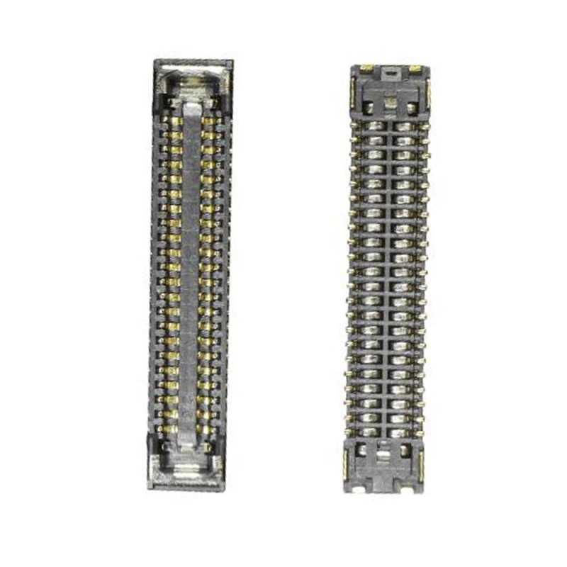 Connettore Flex Ricarica (44 Pin) su Scheda Madre iPhone 13 Pro / 13 Pro Max Connettore Flex Ricarica (44 Pin) su Scheda Madre iPhone 13 Pro / 13 Pro Max