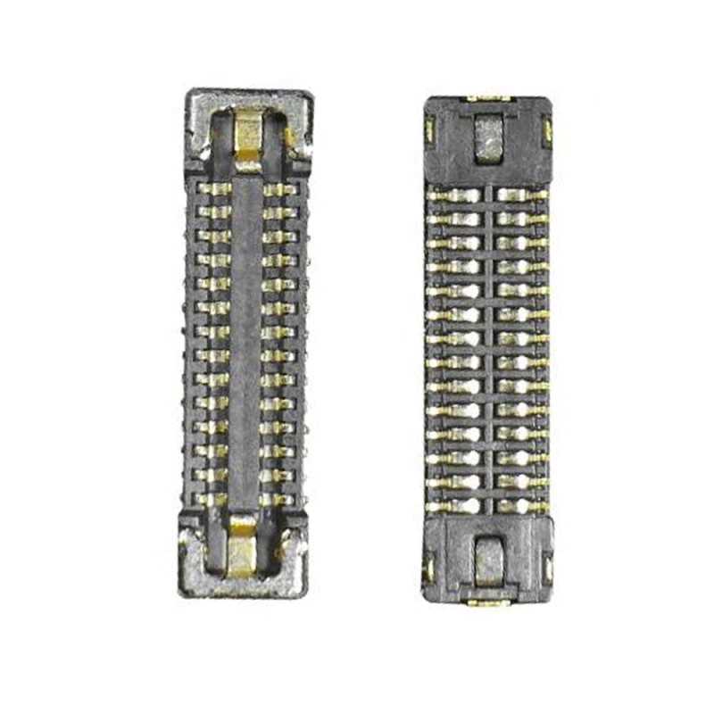 Connettore Flex Ricarica (28 Pin) su Scheda Madre iPhone 14 / 14 Plus Connettore Flex Ricarica (28 Pin) su Scheda Madre iPhone 14 / 14 Plus