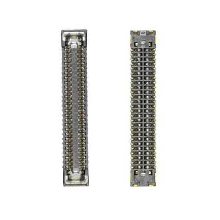 Connettore Flex Ricarica 52 Pin su Scheda Madre iPhone 15 Pro 15 Pro Ma