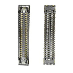 BTB Dock Charge Connector 44 Pin J11300 for iPhone 14 Pro/Pro Max Charge Board Flex Connector on the Motherboard