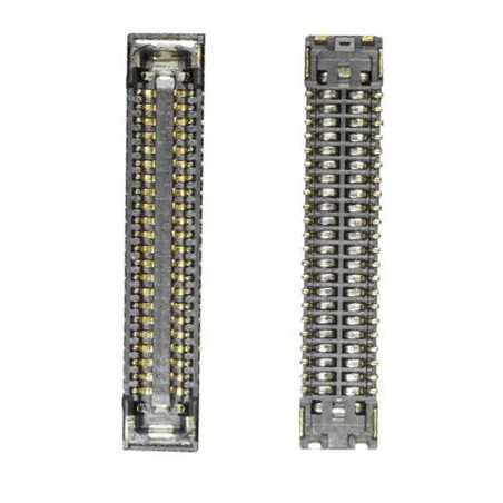 BTB Dock Charge Connector 44 Pin J11300 for iPhone 14 Pro/Pro Max Charge Board Flex Connector on the Motherboard