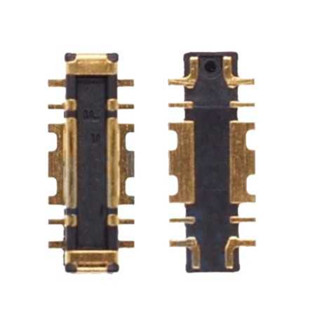 Battery cable connector on the BATTERY FLEX iPhone 13 PRO / MAX / 14 PRO / MAX / 13 / MINI / 14 / PLUS / 15 PRO / MAX