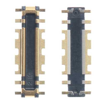 Battery cable connector on the BATTERY FLEX iPhone 16 PRO / 16 PRO MAX