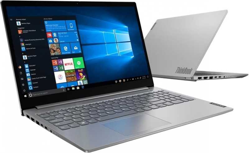 Lenovo ThinkBook 15 G2 i7-1165G7, 16GB, 512GB SSD NVMe, 15.6", Win 11 Pro – Ricondizionato