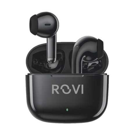 Rovi F25 FLOAT TWS True Wireless Bluetooth Headset Black