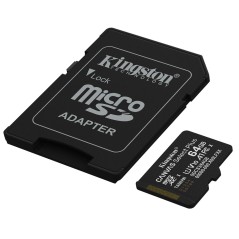 Kingston Canvas Select Plus MicroSd HC SDCS3 MicroSdXC 64GB CL 10 100MB/s