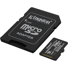 Kingston Canvas Select Plus MicroSd HC SDCS3 MicroSdXC 256GB CL 10 150MB s