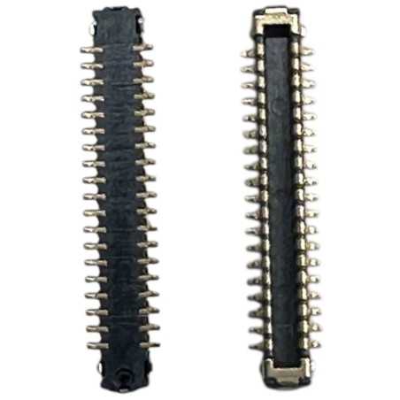 Charge board flex connector on the BOARD FLEX iPhone 13 / 13 MINI (38 PIN) 