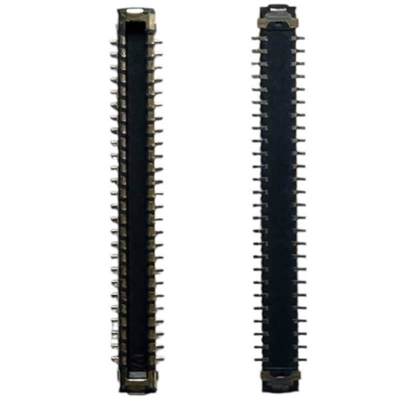 Charge board flex connector on the BOARD FLEX iPhone 15 PRO / 15 PRO MAX (52 PIN) 