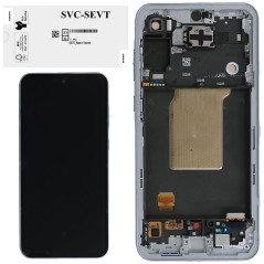 Samsung SERVICE PACK Display LCD ORIGINALE Frame Galaxy A55 5G 2024 A556 